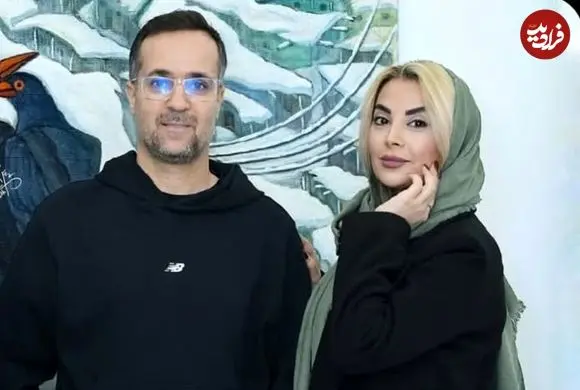 عکس| سفر زمان؛ چهرۀ «مونا، همسر احمد مهرانفر» در سریال «آنتن»