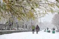 ورود سامانه بارشی جدید به کشور، بارش برف و باران در این استان‌ها