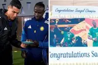 ببینید| استقبال ویژه رونالدو از سادیو مانه پس از قهرمانی تاریخی سنگال در آفریقا 