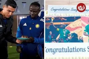 ببینید| استقبال ویژه رونالدو از سادیو مانه پس از قهرمانی تاریخی سنگال در آفریقا 