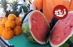 ببینید؛ غذای خیابانی در کره؛ برش زدن هندوانه، آناناس، مرکبات و تهیه آبمیوه در جزیره ججو