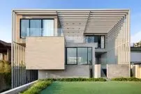 تصاویر؛ «ویلای شماره ۱۳» ؛ معماری خاص و سرسبز در شهرک زعفرانیه