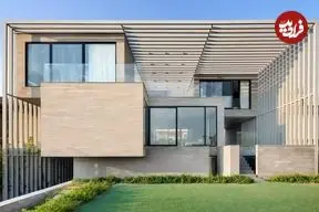 تصاویر؛ «ویلای شماره ۱۳» ؛ معماری خاص و سرسبز در شهرک زعفرانیه