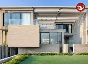 تصاویر؛ «ویلای شماره ۱۳» ؛ معماری خاص و سرسبز در شهرک زعفرانیه
