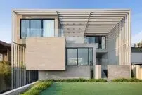 تصاویر؛ «ویلای شماره ۱۳» ؛ معماری خاص و سرسبز در شهرک زعفرانیه
