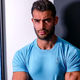 ( تصاویر) سام اصغری با این استایل عجیب‌اش در لس آنجلس ظاهر شد!