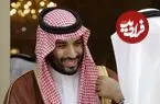 عکس| سفر به گذشته؛ «محمد بن سلمان» در کنار پدرش و در حاشیه مراسم حج؛ دهه 70