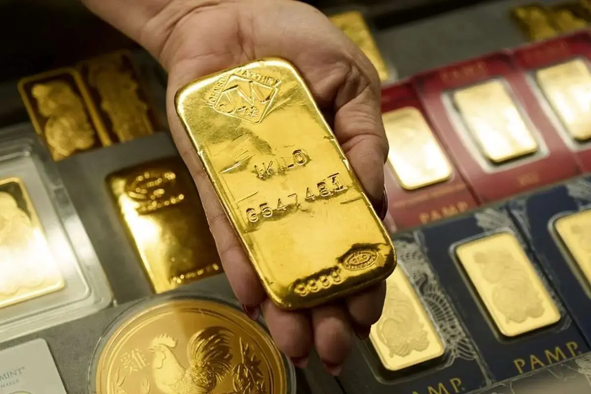 قیمت طلا جهانی امروز دوشنبه ۲۶ مرداد ۱۴۰۵