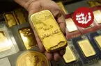 قیمت طلا جهانی امروز دوشنبه ۲۶ مرداد ۱۴۰۵