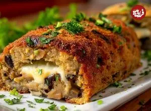 ببینید| با 2 بادمجان، این غذای ایتالیایی جدید را درست کنید