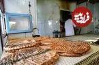عکس| سفر به ایران قدیم؛ تصویری از یک «نانوایی» در ایران در زمان مظفرالدین شاه