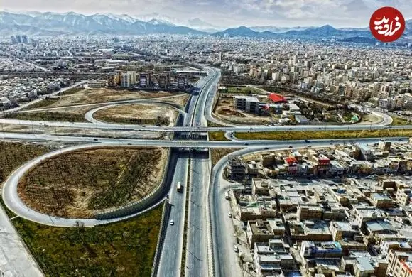 عکس| سفر به ایران قدیم؛ منظرۀ شهر «اراک» در دوران ناصرالدین شاه