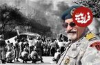 عکس؛ سفر در زمان؛ «ناخدا صمدی» در زمان جنگ و در خرمشهر؛ دهه 60