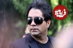 عکس| سفر در زمان؛ «امید جهان» در مراسم تشییع پیکر پدرش؛ سال 1396