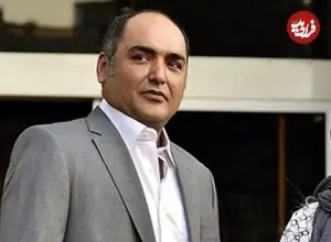 عکس| سفر زمان؛ چهرۀ «رامبد شکرآبی» 30 سال قبل در فیلم «تعقیب»