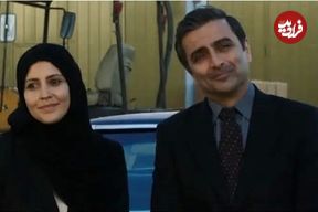 عکس| سفر به تاریخ؛ «فخرالدین و ضیا» در اتاق گریم سریال «طوبی»