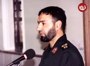 عکس| سفر در زمان؛ «سردار حاجی زاده» در کنار «پدر صنعت موشکی» در زمان جنگ؛ دهه 60