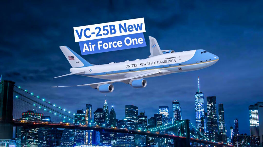 (تصاویر) VC-25B؛ همه چیز در مورد هواپیماهای بوئینگ جدید رئسس جمهور آمریکا