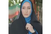 (تصاویر) تغییر جدید و قابل توجه سولماز حصاری بازیگر مشهور در کنار همسرش