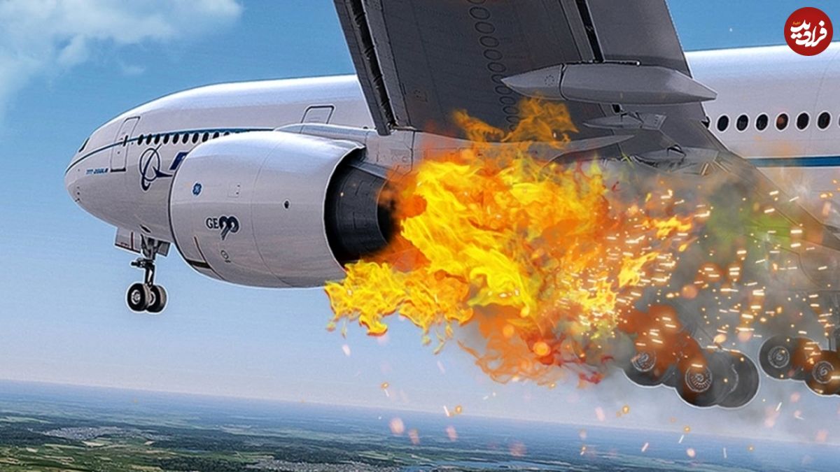 (عکس) سفر به ایران قدیم؛ وقتی یک هواپیما با مسافرانش در مهرآباد آتش گرفت!