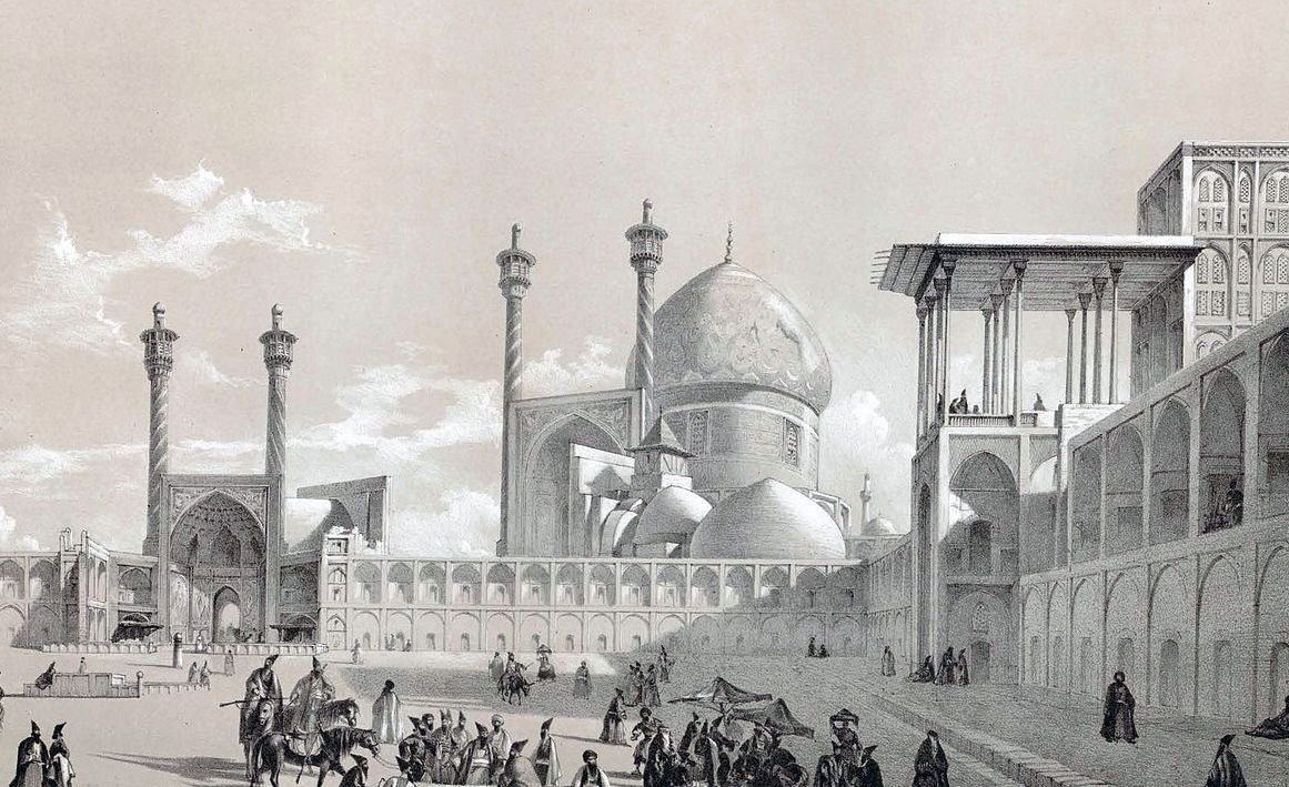 عکس هایی جالب و دیده نشده از اصفهان؛ 90 سال قبل 