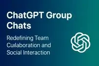 چت گروهی ChatGPT برای همه فعال شد