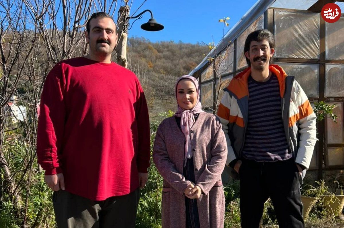 عکس؛ سفر در زمان؛ چهره «بهروز فریبا» خارج از سریال پایتخت 7؛ فروردین 1404