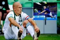 تصاویر| آرین روبن پس از بازنشستگی از فوتبال در ۴۱ سالگی وارد دنیای حرفه‌ای پدل شد