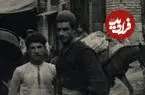 عکس‌| سفر زمان؛ تصویری از «بازار همدان» در دهۀ 1320 شمسی