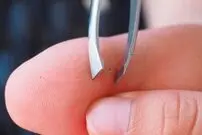 (ویدئو) ‏اگر خار رفت تو دستت اینجوری درش بیار