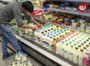 قیمت شیر یارانه‌ای دو برابر شد
