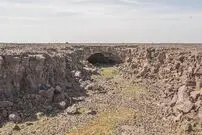 انسان‌ها 7 هزار سال قبل در این «غار گدازه» در عربستان زندگی می‌کردند