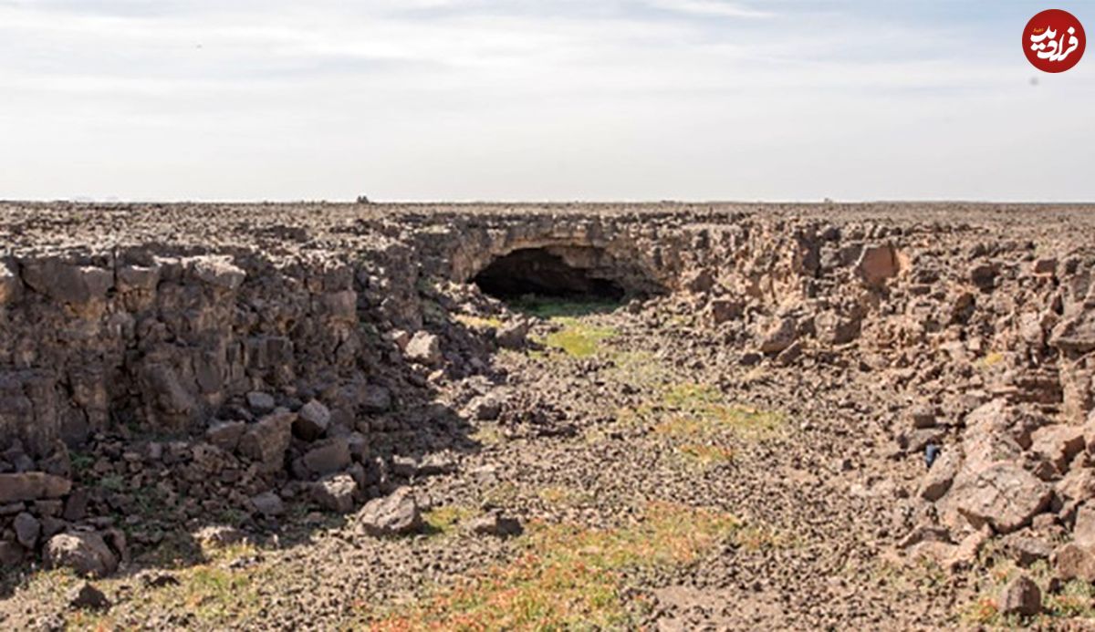 انسان‌ها 7 هزار سال قبل در این «غار گدازه» در عربستان زندگی می‌کردند