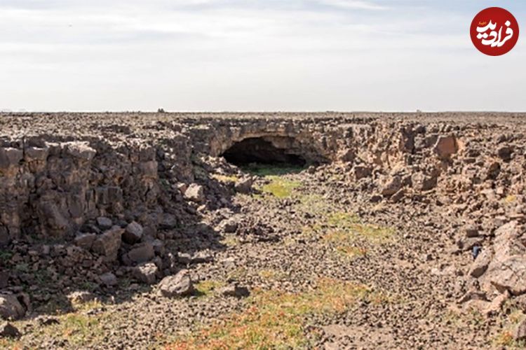 انسان‌ها 7 هزار سال قبل در این «غار گدازه» در عربستان زندگی می‌کردند