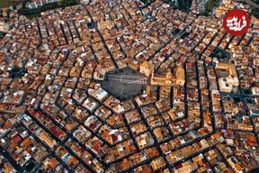 تصاویر؛ یکی از نادرترین و برجسته ترین نمونه های معماری عقل گرا؛ شهر شش ضلعی که از دل یک فاجعه متولد ش