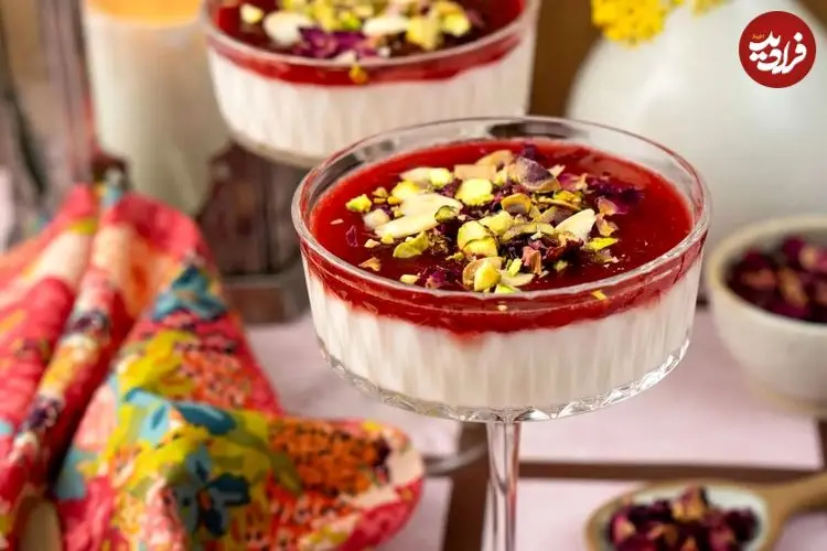 محلبی شیرخشک؛ دسر خوشمزه و مقوی برای ماه رمضان