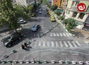 عکس| سفر زمان؛ نمایی از خیابان ویلا تهران در دهه 50 شمسی