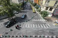 عکس| سفر زمان؛ نمایی از خیابان ویلا تهران در دهه 50 شمسی