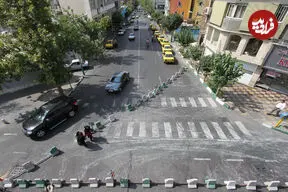 عکس| سفر زمان؛ نمایی از خیابان ویلا تهران در دهه 50 شمسی