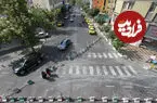 عکس| سفر زمان؛ نمایی از خیابان ویلا تهران در دهه 50 شمسی