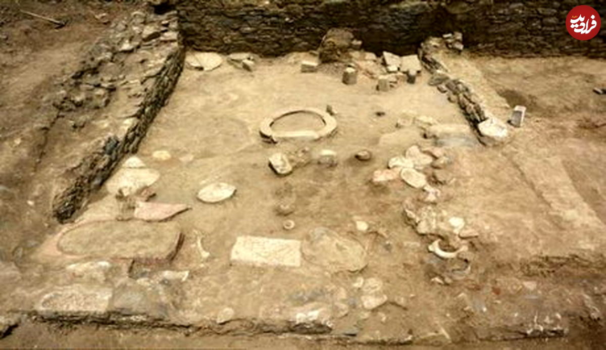 کشف یک مرکز تجاری 2700 ساله در یونان
