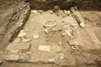 کشف یک مرکز تجاری 2700 ساله در یونان
