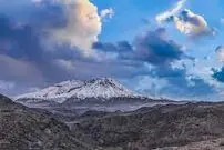 (ویدئو) فعال شدن آتشفشان قله تفتان در سیستان بلوچستان