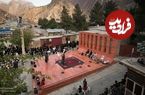 (تصاویر) طراحی منحصربه‌فرد یک «صحنه» در لرستان که برندۀ جایزه معماری شد