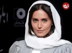 عکس| سفر زمان؛ «الناز شاکردوست» در اتاق گریم فیلم «مبارک»؛ 10 سال قبل