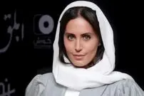 عکس| سفر زمان؛ «الناز شاکردوست» در اتاق گریم فیلم «مبارک»؛ 10 سال قبل