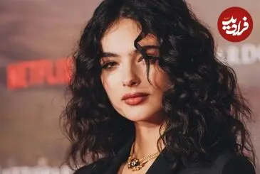 عکس| سفر زمان؛ «دوا کسل» در 7 سالگی و در کنار مادرش «مونیکا بلوچی»؛ سال 1387
