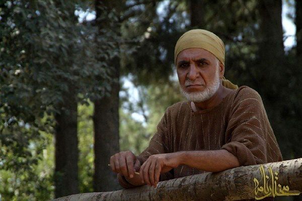 عکس؛ سفر در زمان؛ «زربی، غلام مختار» سریال مختار در 44 سالگی؛ سال 1381