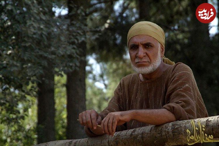 عکس؛ سفر در زمان؛ «زربی، غلام مختار» سریال مختار در 44 سالگی؛ سال 1381