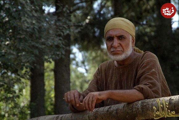 عکس؛ سفر در زمان؛ «زربی، غلام مختار» سریال مختار در 44 سالگی؛ سال 1381